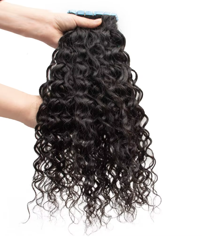 Tape kinky curly