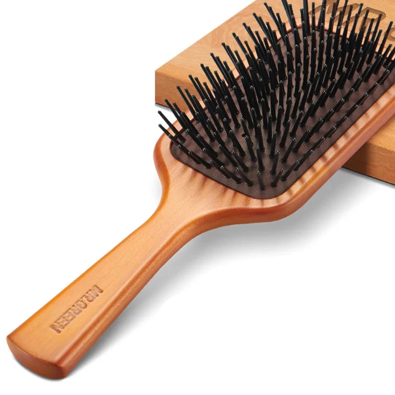 Brosse à cheveux en érable nature